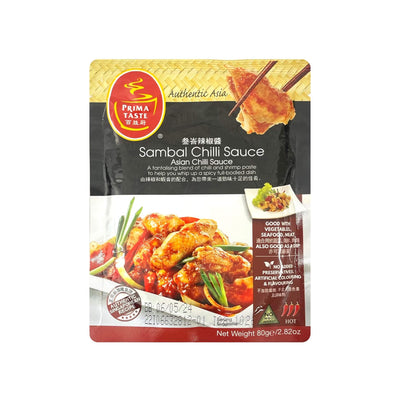 PRIMA TASTE Sambal Chilli Sauce 百勝㕑-參峇辣椒醬 | Matthew's Foods Online