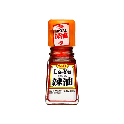S&B La Yu - Japanese Chilli Oil | Matthew's Foods Online Oriental Supermarket
