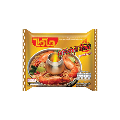 WAI WAI Creamy Tom Yum Shrimp Flavour Instant Noodle | Matthew's Foods