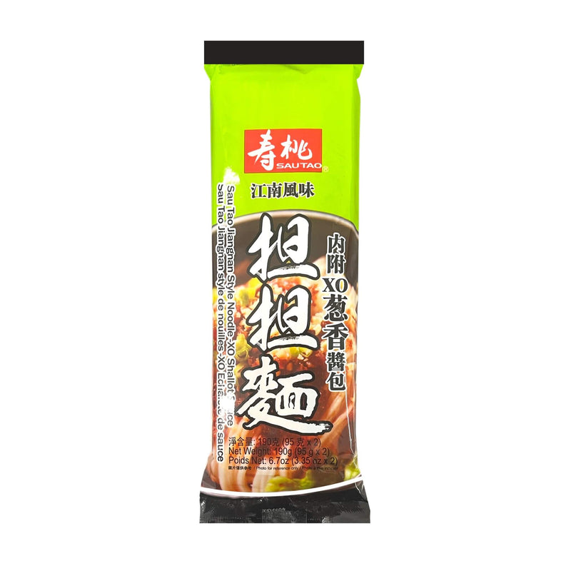 SAU TAO Jiangnan Dan Dan Noodle XO Shallot Sauce Flavour 壽桃牌-江南風味擔擔麵 | Matthew&