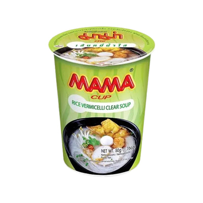 MAMA Rice Vermicelli Cup - Clear Soup | Matthew's Foods Online Oriental Supermarket