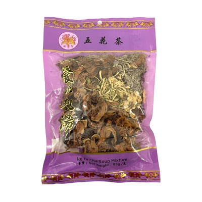 Ng Fa Cha Soup Mixture 金百合五花茶 | Matthew's Foods Online