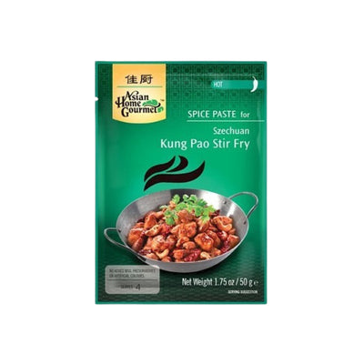 ASIAN HOME GOURMET - Spice Paste for Szechuan Stir Fry (佳廚 四川小炒醬） - Matthew's Foods Online