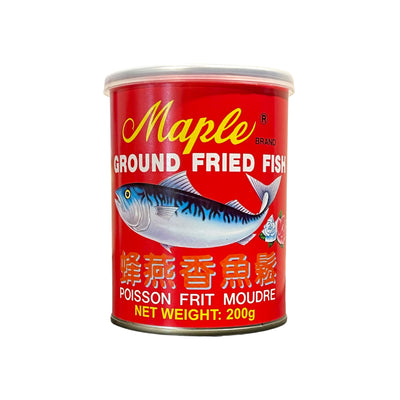 MAPLE BRAND Ground Fried Fish (蜂燕 香魚鬆) | Matthew's Foods Online Oriental Supermarket