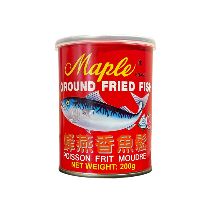 MAPLE BRAND Ground Fried Fish (蜂燕 香魚鬆) | Matthew&