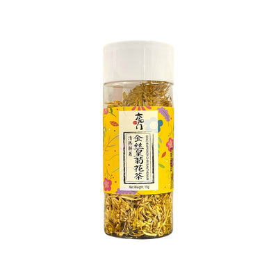 TYM Gold Emperor Chrysanthemum Tea (太陽門 金絲皇菊花茶) | Matthew's Foods Online Oriental Supermarket