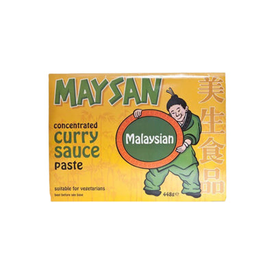 MAYSAN - Concentrated Malaysian Curry Sauce Paste - Matthew's Foods Online