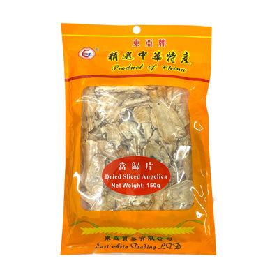 Dried Sliced Angelica 東亞牌當歸片 | Matthew's Foods Online Oriental Supermarket