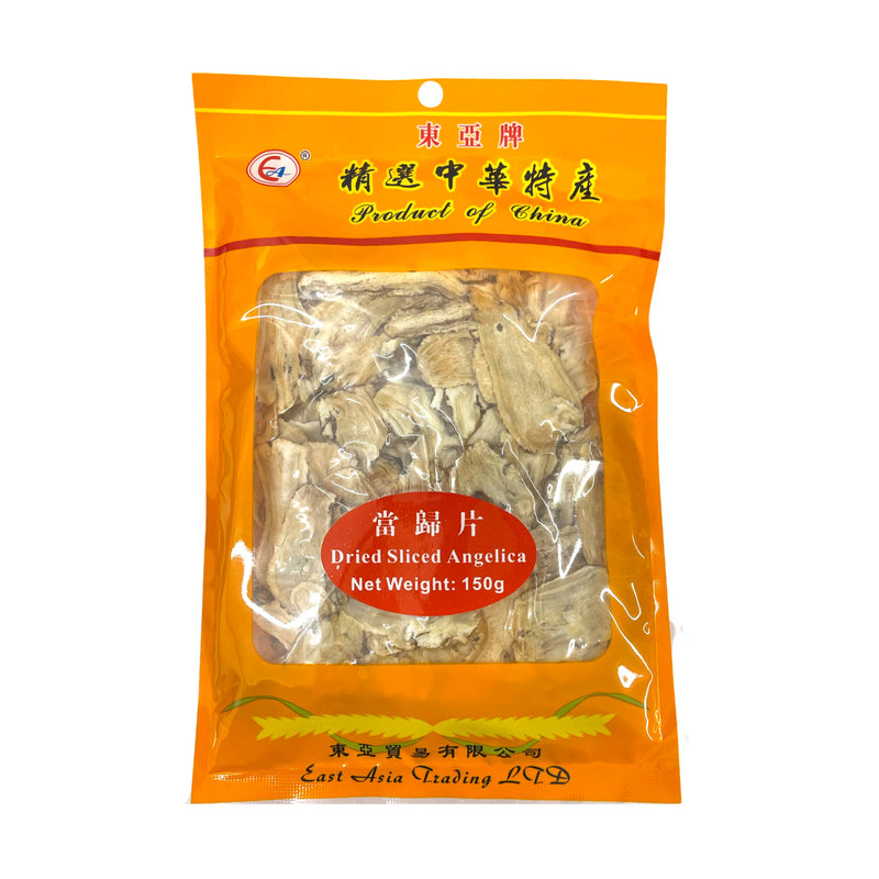Dried Sliced Angelica 東亞牌當歸片 | Matthew&
