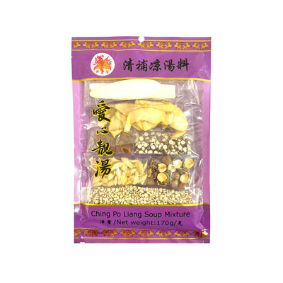 GOLDEN LILY - Ching Po Liang Soup Mixture （金百合 清補涼湯包） - Matthew's Foods Online