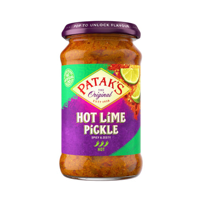 PATAK’S Lime Pickle | Matthew's Foods Online Oriental Supermarket