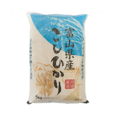 TOYAMA Koshihikari Sushi Rice 5kg | Matthew's Foods Online