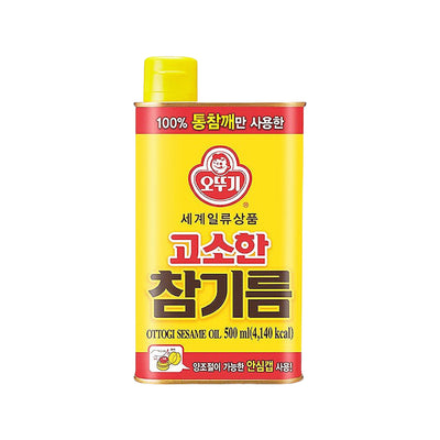 OTTOGI Sesame oil - 500ml | Matthew's Foods Online 