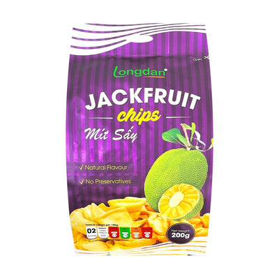 LONGDAN Jackfruit Chips | Matthew's Foods Online Oriental Supermarket
