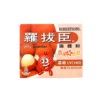 ROBERTSON'S Jelly Powder Lychee Flavour 羅拔臣-啫喱粉 | Matthew's Foods Online 