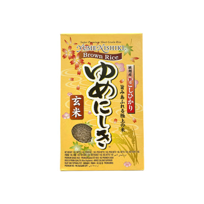 YUMENISHIKI - Brown Rice (日本夢錦 玄米） - Matthew's Foods Online