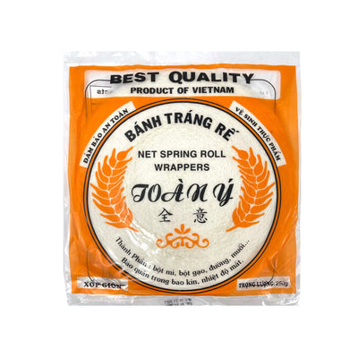 TOAN Y Net Spring Roll Wrappers | Matthew's Foods Online 