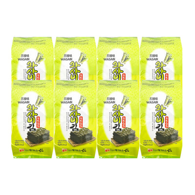 KWANGCHEON Wasabi Flavoured Seaweed Snack | Matthew's Foods Online 