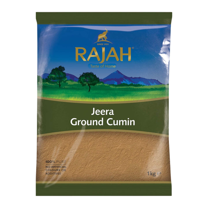 RAJAH Jeera Ground Cumin | 1 KG | Matthew&
