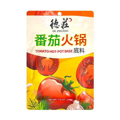 DE ZHUANG Tomato Hot-Pot Base 德莊-蕃茄火鍋底料 | Matthew's Foods Online