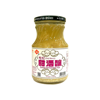 JIA NA - Goji Berry Flavour Sweet Fermented Rice (迦拿 枸杞甜酒釀） - Matthew's Foods Online