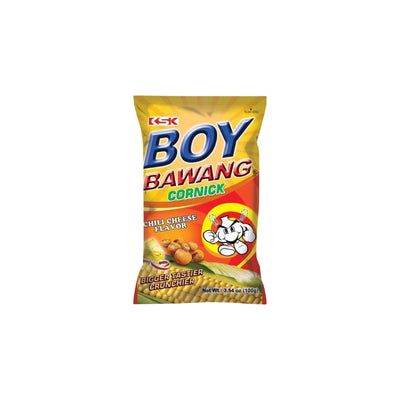 BOY BAWANG Chilli Cheese Flavour Cornick | Matthew's Foods Online Oriental Supermarket