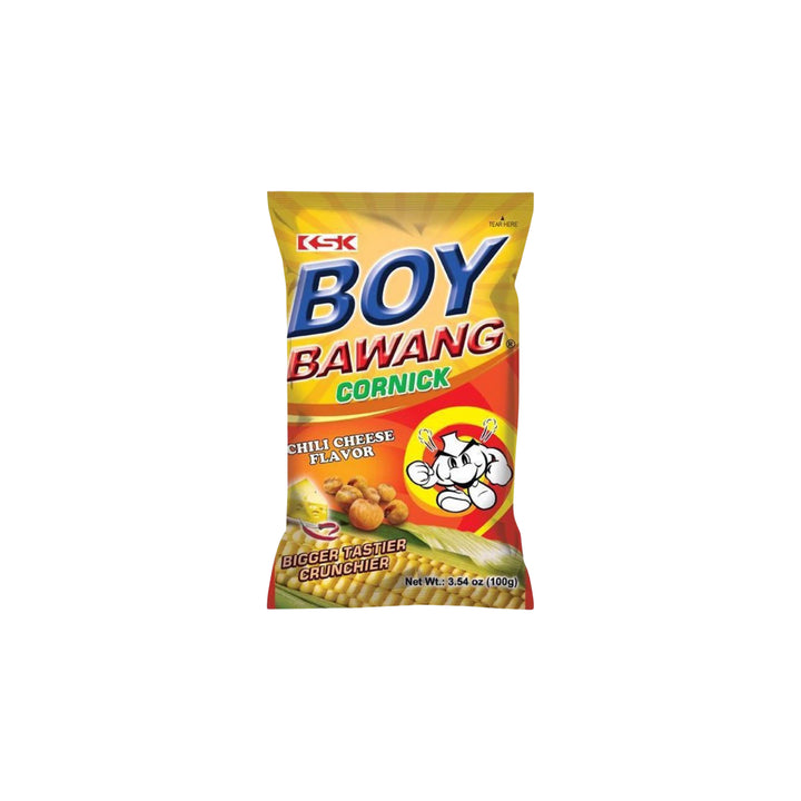 BOY BAWANG Chilli Cheese Flavour Cornick | Matthew&