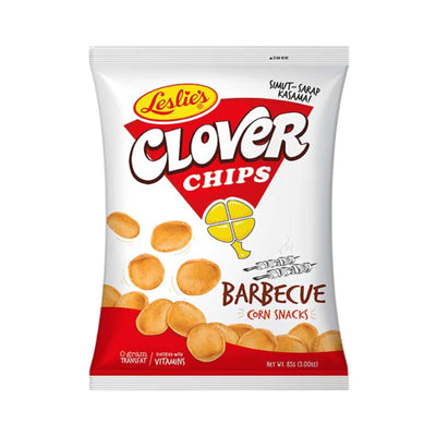 LESLIE’S Barbecue Flavour Clover Chips | Matthew's Foods Online Oriental Supermarket