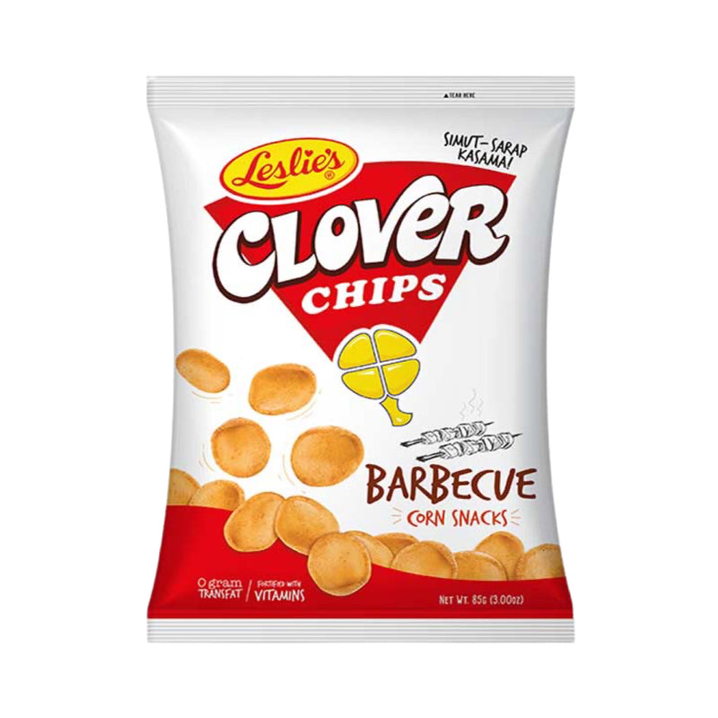 LESLIE’S Barbecue Flavour Clover Chips | Matthew&