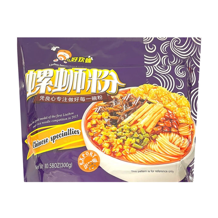 HAOHUANLUO Snail Rice Noodle / Luosifen 好歡螺-螺螄粉 | Matthew&