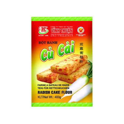 VINH THUAN - Radish Cake Flour (永順牌 煎蘿蔔糕粉） - Matthew's Foods Online
