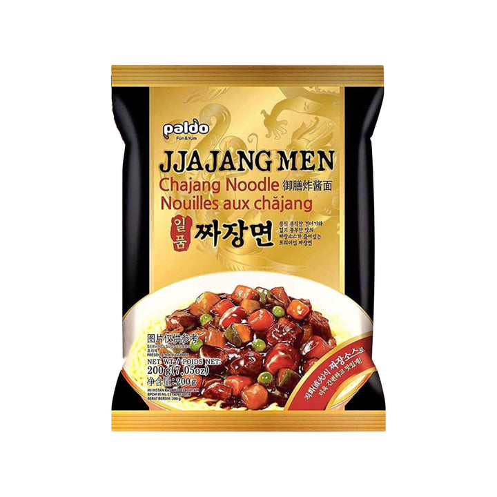 PALDO Jja Jang Men / Chajang Noodle 御膳炸醬麵 | Matthew&