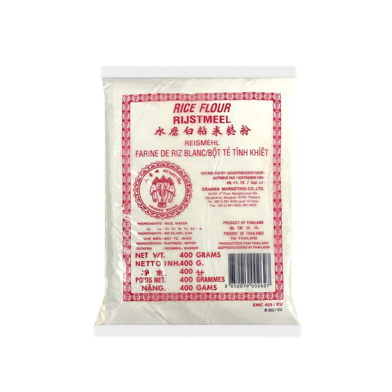 ERAWAN BRAND Rice Flour 三象牌-水磨白粘米𥺃粉 | Matthew&