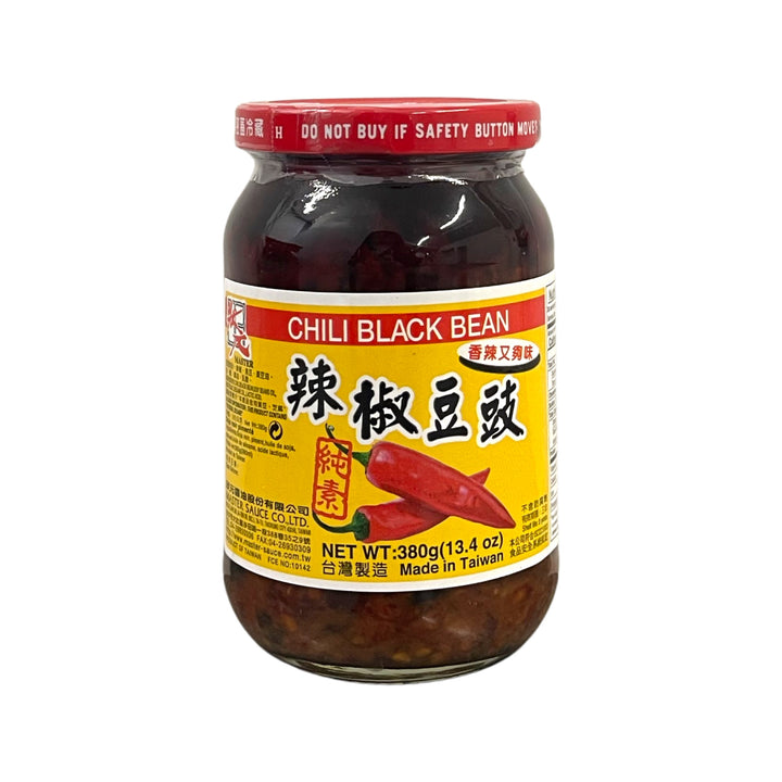 MASTER SAUCE Chilli Sauce with Black Bean 狀元-純素辣椒豆豉 | Matthew&