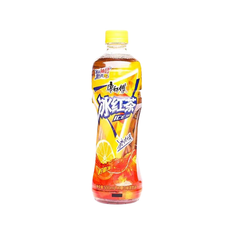 MASTER KONG - Iced Lemon Tea (康師傅 冰紅茶） - Matthew&