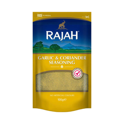 RAJAH Garlic & Coriander Seasoning | Matthew's Food's Online Oriental Supermarket