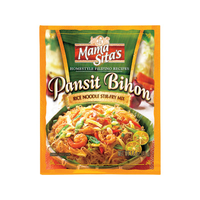 MAMA SITA’S Rice Noodle Stir Fry Mix (Pansit Bihon) | Matthew's Foods Online Oriental Supermarket