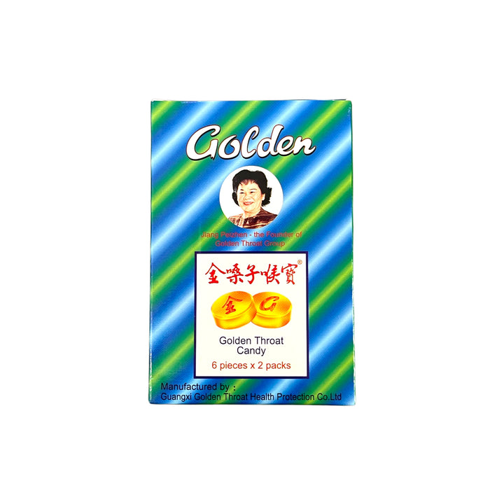 Golden Throat Candy 金桑子喉寶 | Matthew&