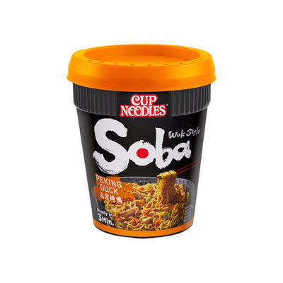 NISSIN Soba Cup Noodle Peking Duck Flavour | Matthew's Foods Online