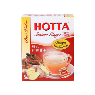 HOTTA Instant Ginger Tea | Matthew's Foods Online Oriental Supermarket
