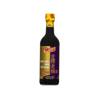 AMOY - Gold Label Dark Soy Sauce (淘大 金標老抽） - Matthew's Foods Online