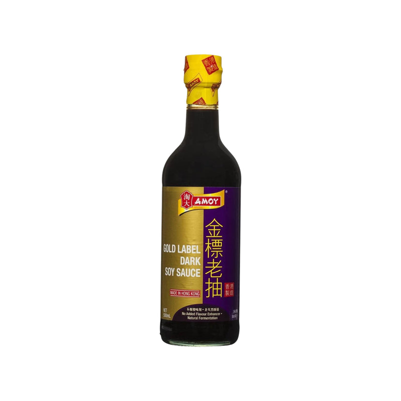 AMOY - Gold Label Dark Soy Sauce (淘大 金標老抽） - Matthew&