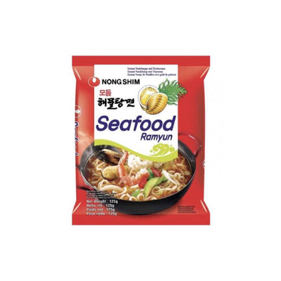NONGSHIM Seafood Ramyunn | Matthew's Foods Online Oriental Supermarket