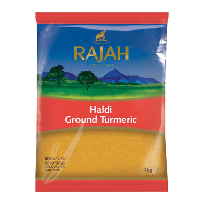 RAJAH Haldi Ground Turmeric | 1 KG | Matthew's Foods Online