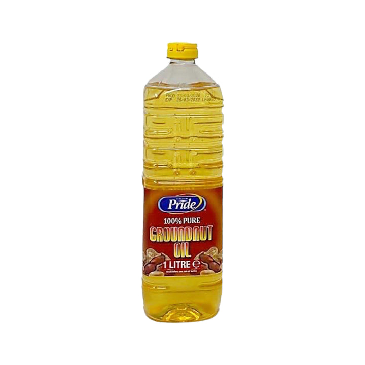 PRIDE - 100% Pure Groundnut oil - Matthew&