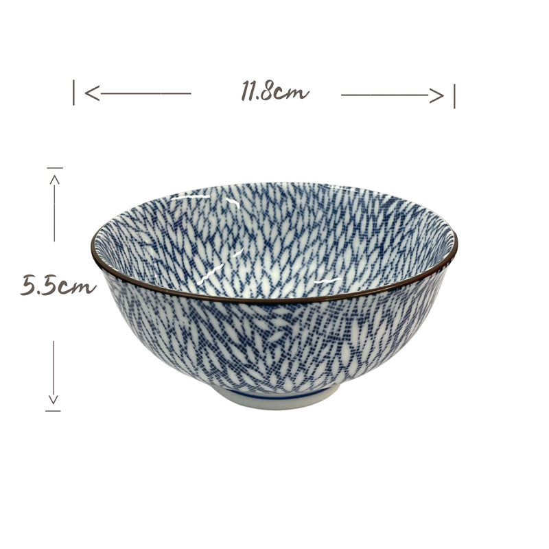 TOKYO DESIGN STUDIO Kiku Shibori Bowl | Matthew&