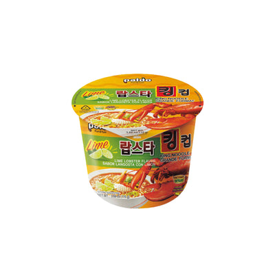 PALDO Lobster Flavour King Bowl Noodle | Matthew's Foods Online Oriental Supermarket