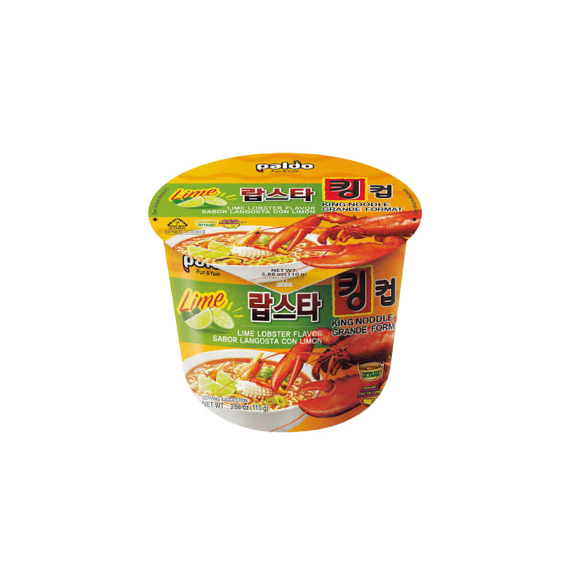 PALDO Lobster Flavour King Bowl Noodle | Matthew&