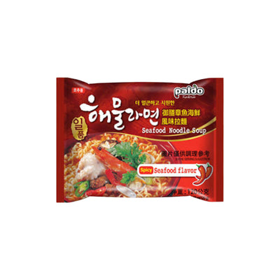 PALDO - Spicy Seafood Flavour Noodle - Matthew's Foods Online