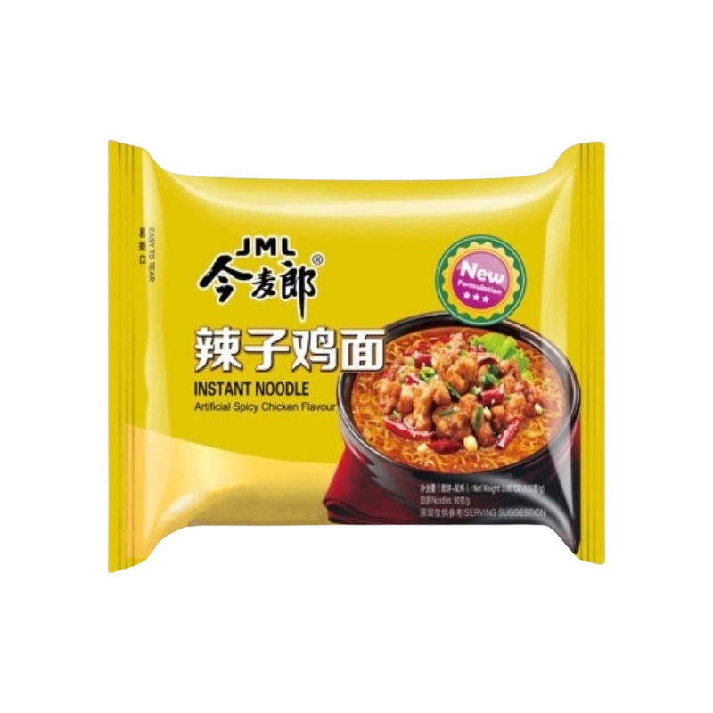JML Spicy Chicken Flavour Instant Noodle 今麥郎-辣子雞麵 | Matthew&